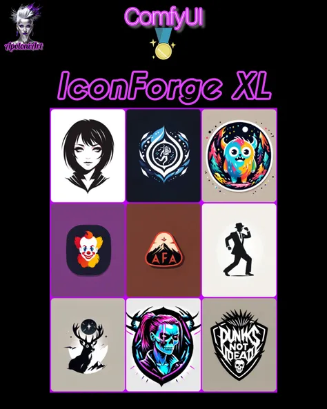 ✨IconForge XL✨