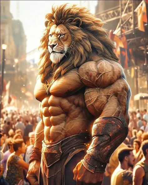 Lion Warrior