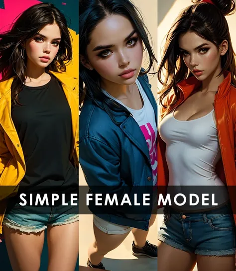 Simple Female Model