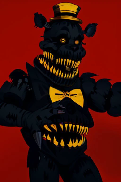 Nightmare FNAF  Five Nights at Freddys