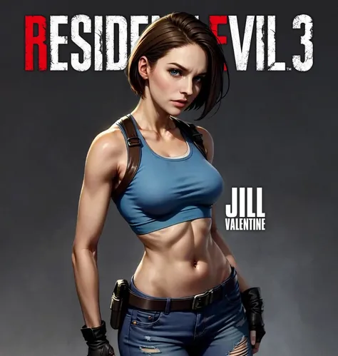 Jill Valentine - Semi Realistic