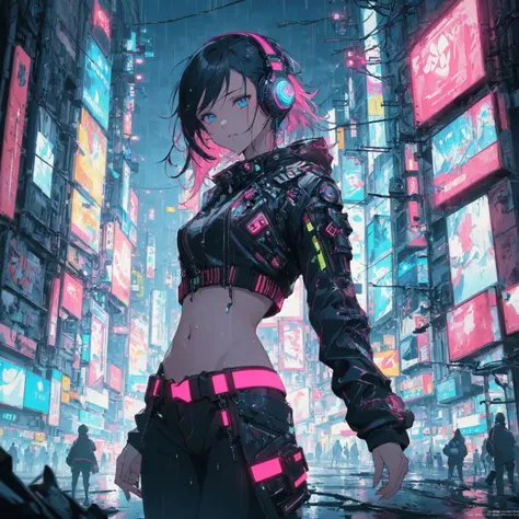 Cyberpunk Details style