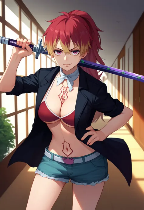 Shura Kirigakure Blue Exorcist