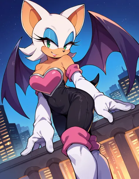 Rouge the Bat- Sonic the Hedgehog