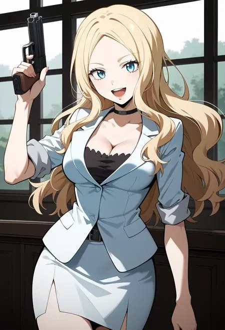 Irina Jelavic Ansatsu Kyoushitsu