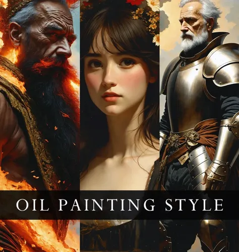 Oil Painting Style