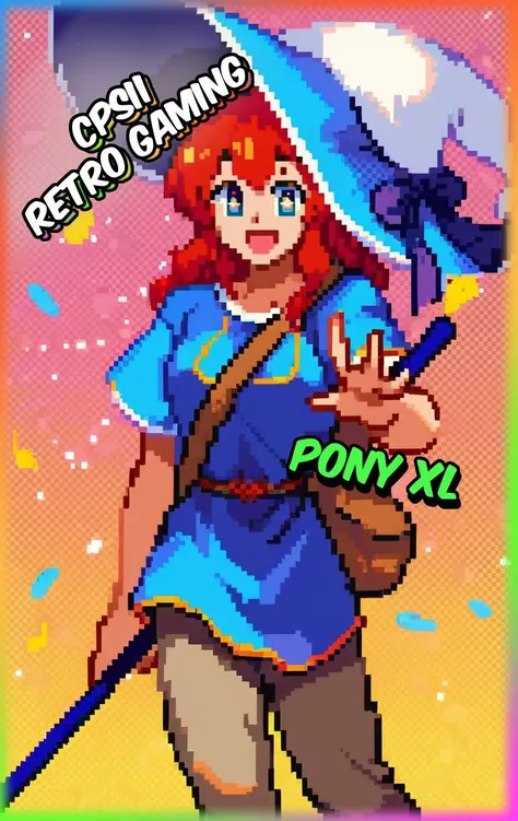 Retro Game CPS II -Classic and Complex Versions- Pixel Art -STYLE- By YeiyeiArt