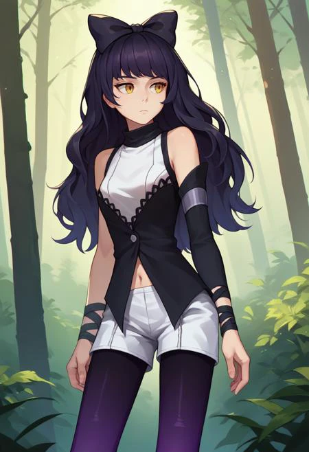 PonyV6 XL Blake Belladonna  RWBY