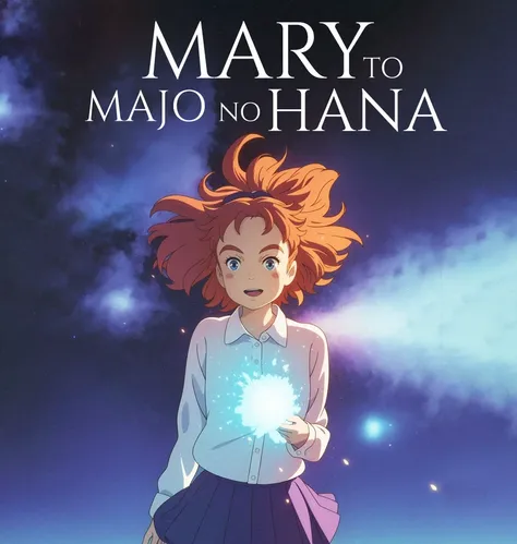 Mary to Majo no Hana - Studio Ponoc-Ghibli Style