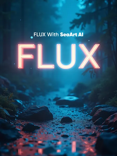 Flux текст в изображение