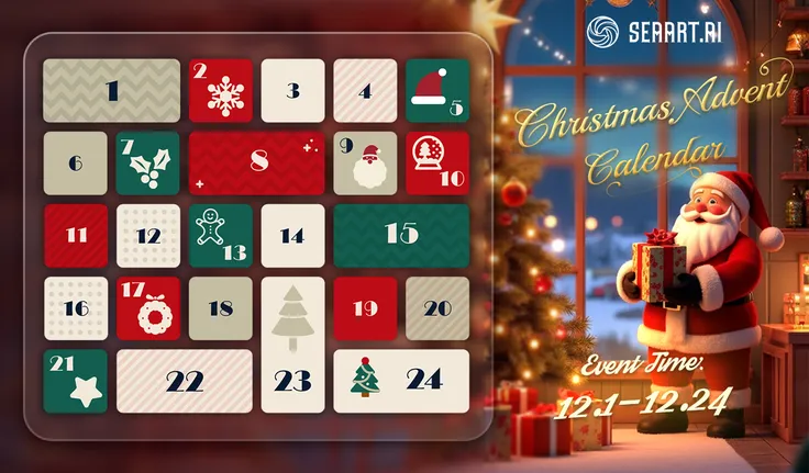 Christmas Advent Calendar