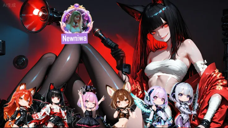 多模态优质作者@Newniwa