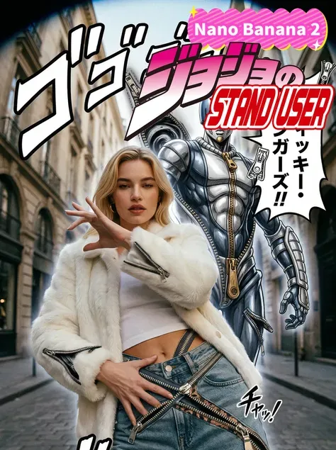 JoJo-style stand user