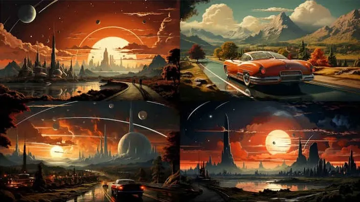 Retro Futurism 