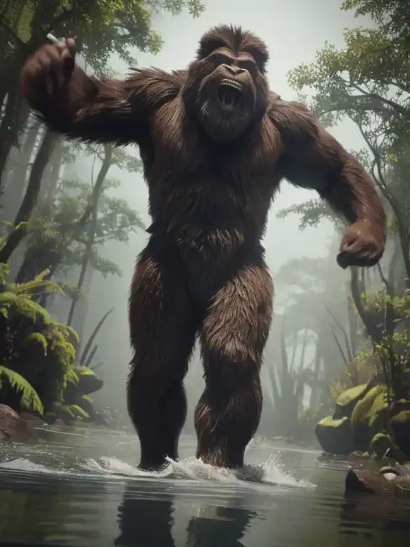 Yeti in the Swamp