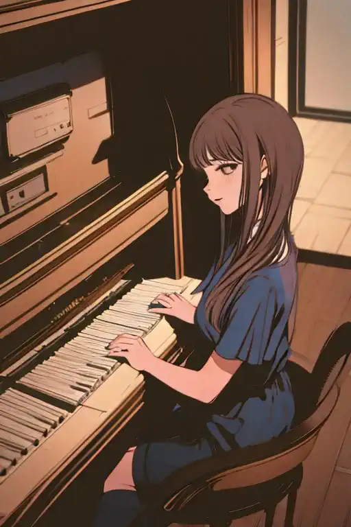 play piano