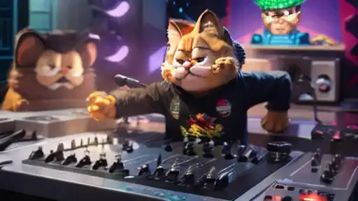 garfield dj