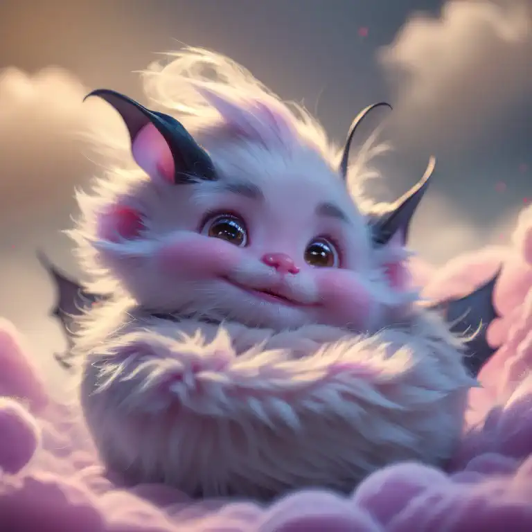Smiling Baby Bat