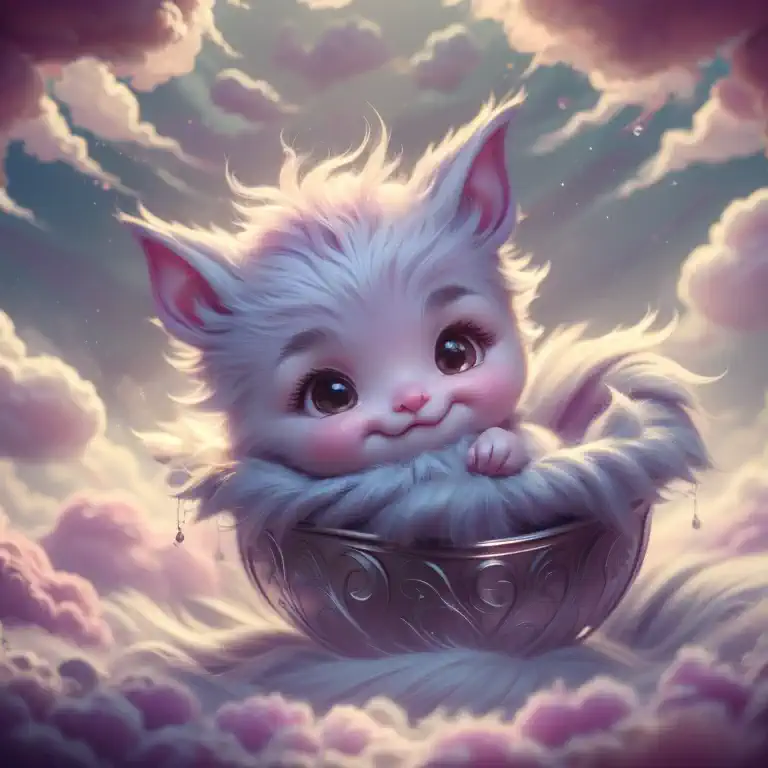 Cute baby bat