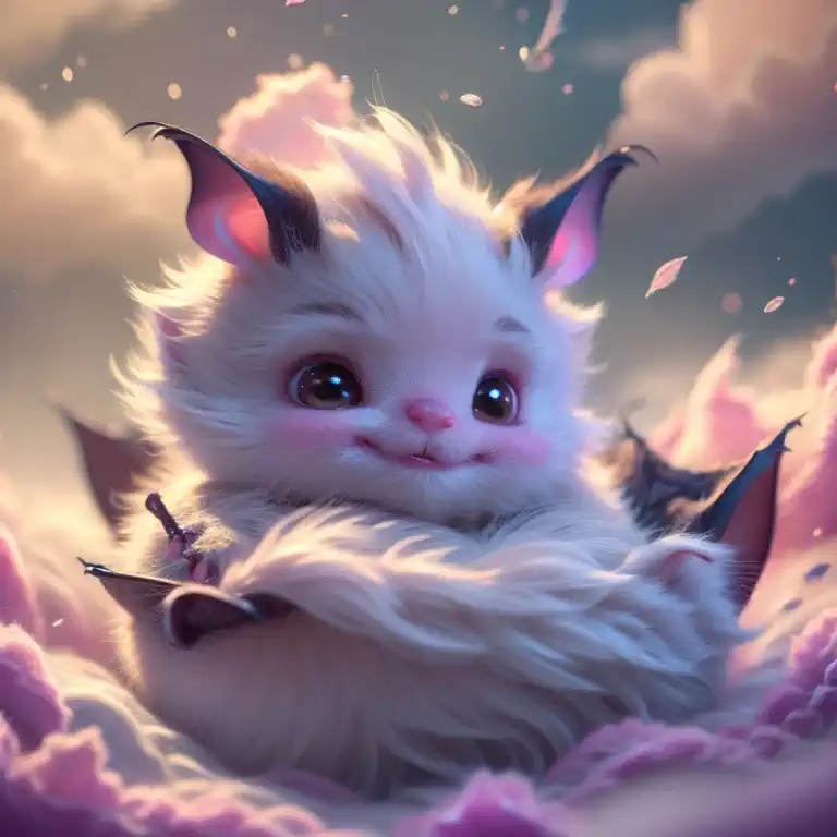 Cute Baby Bat