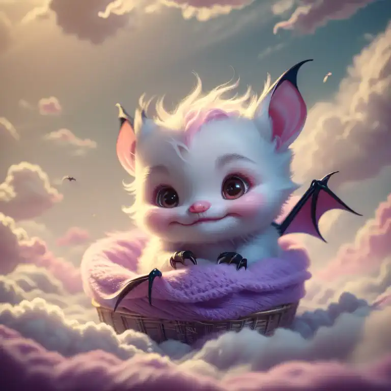 Cute little bat