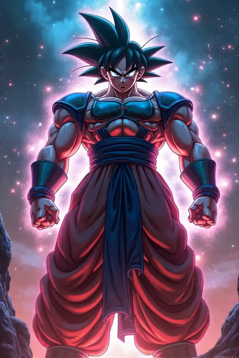Songoku and Banan fusion