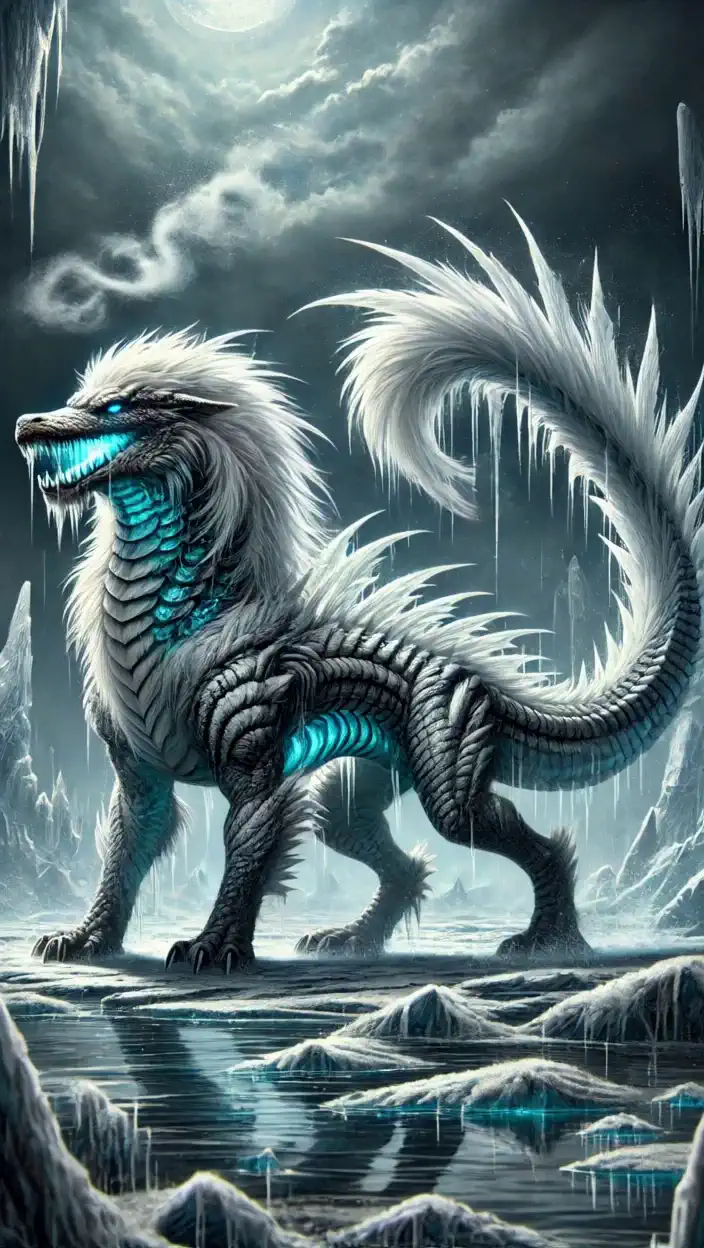 Make the creature move, Cinematic, ultra HD, UHD