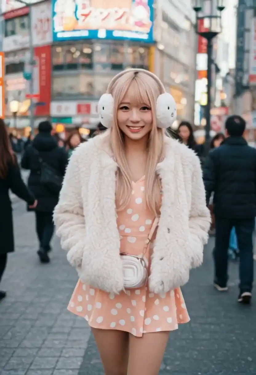 Cute girl & Miffy earmuffs 3 - キュートガール & ミッフィーイヤーマフ 3 - 