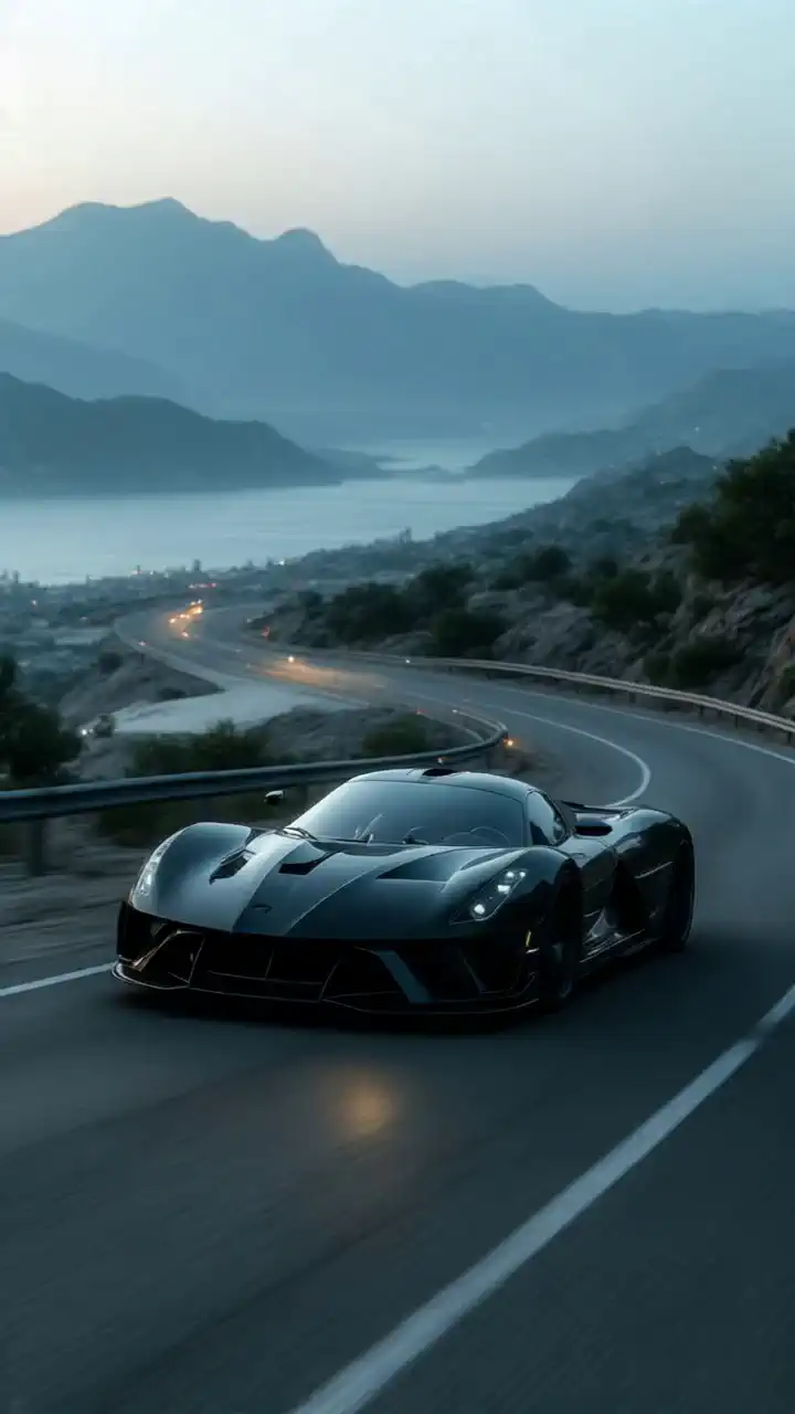 Create luxury car video 
