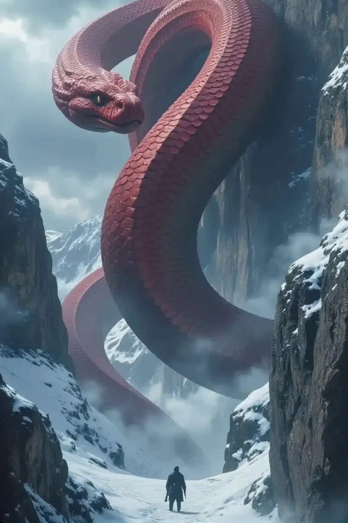 gigantic snake