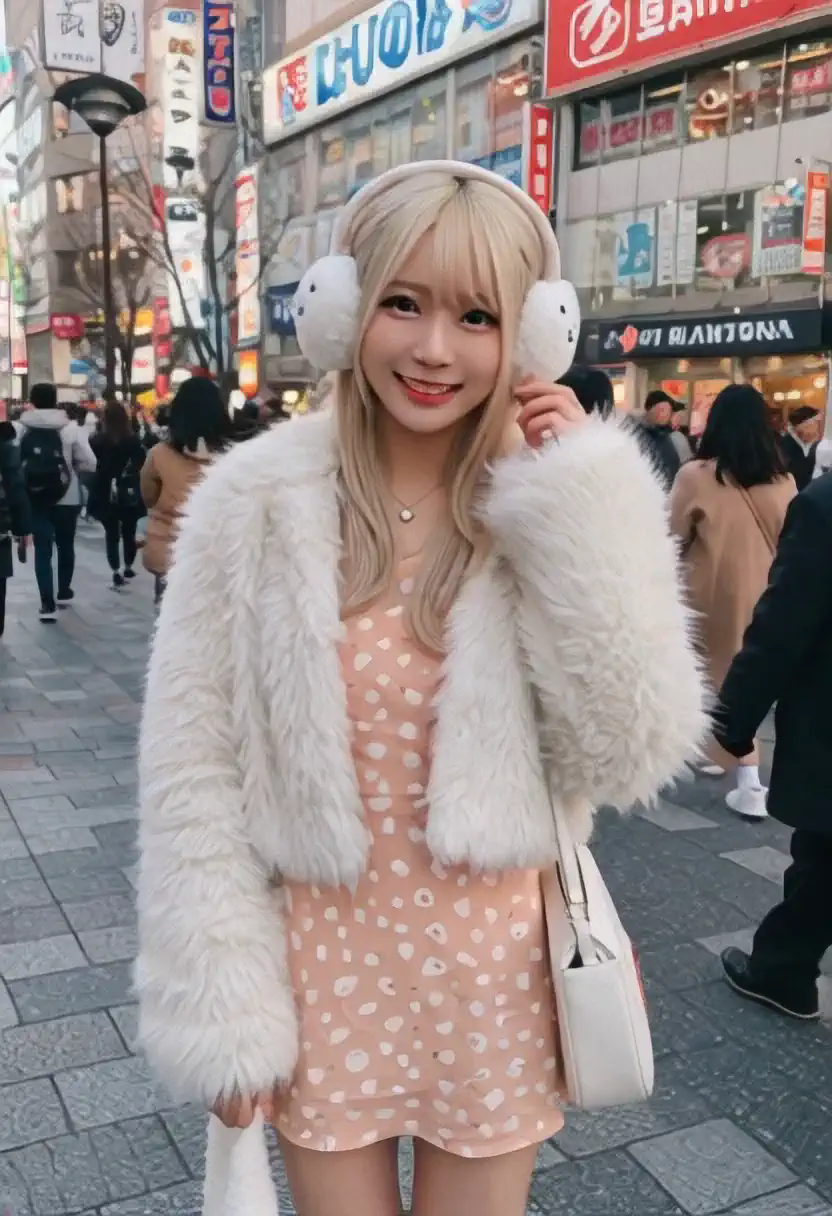 [Movie] Cute girl & Miffy earmuffs 7 - キュートガール & ミッフィーイヤーマフ 7 -