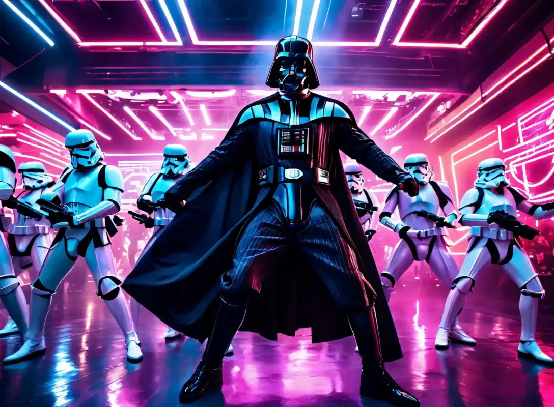 Darth Vader's unrealized dream was to be an idol.