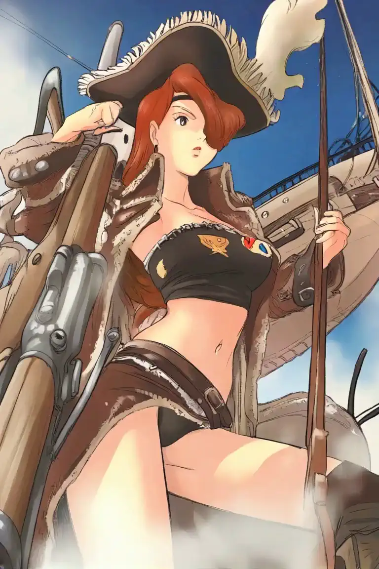 AirShip pirate Jessica Rabbit