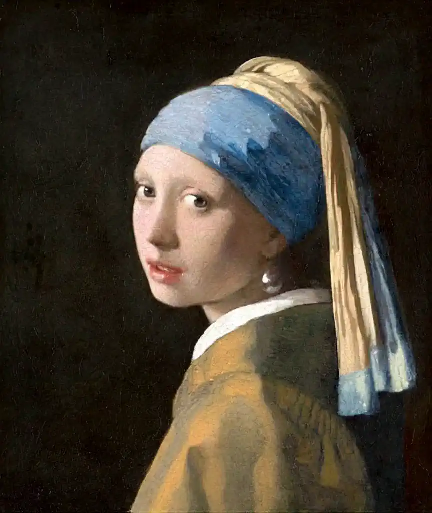 Animation of a classic painting