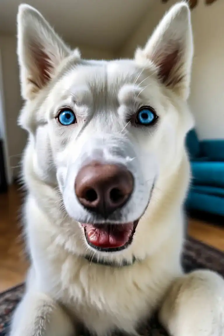 Entitled Husky