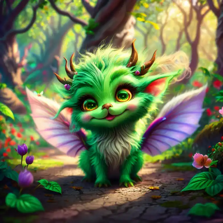 Little forest spirit (5)