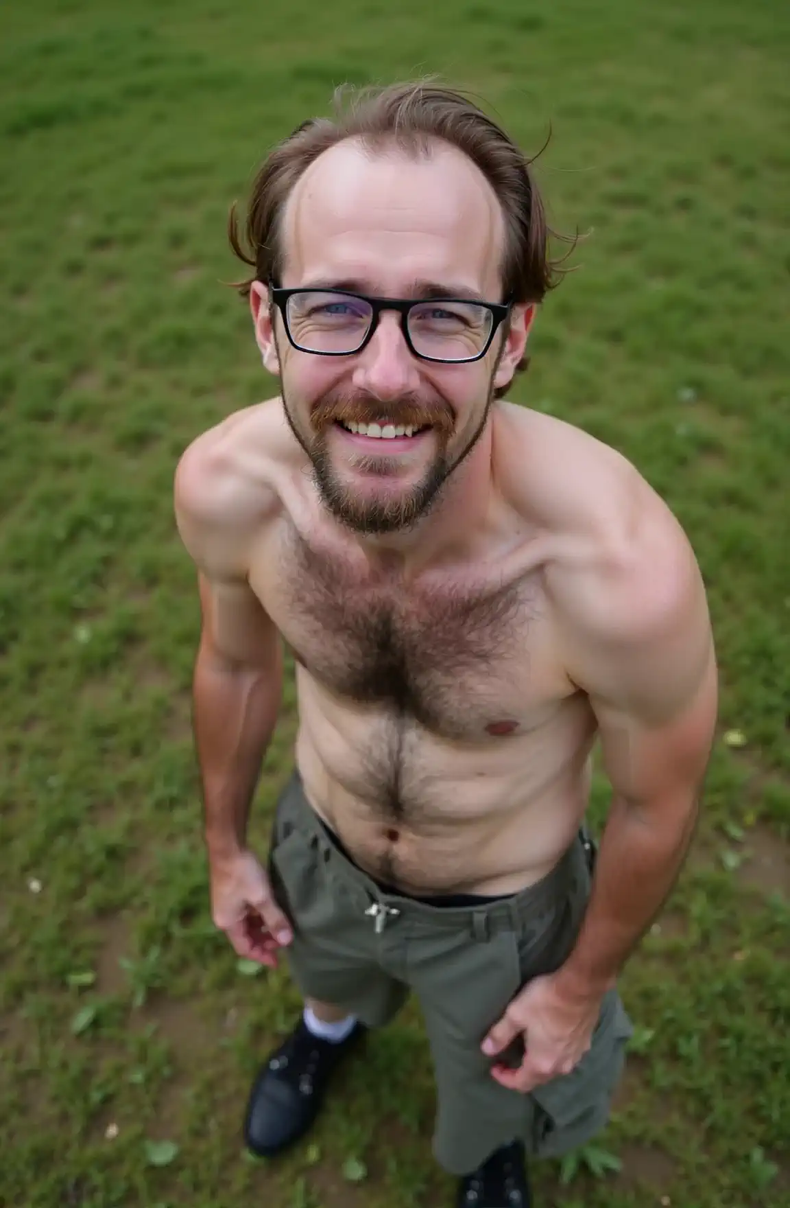 Nerdy hunk