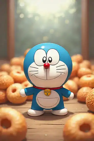 doraemon bloats