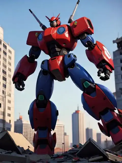 Summon the rifle~ Equip!