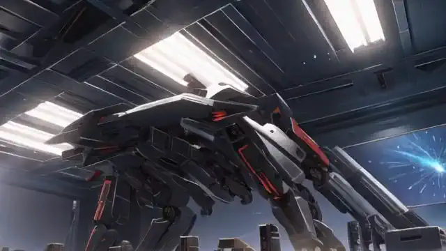Mecha mobile