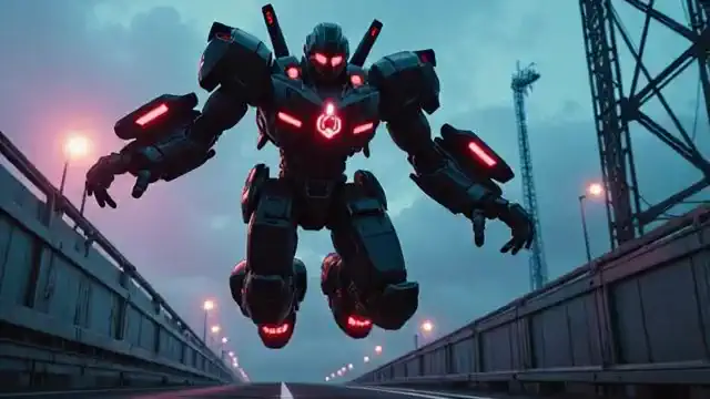 Mecha mobile