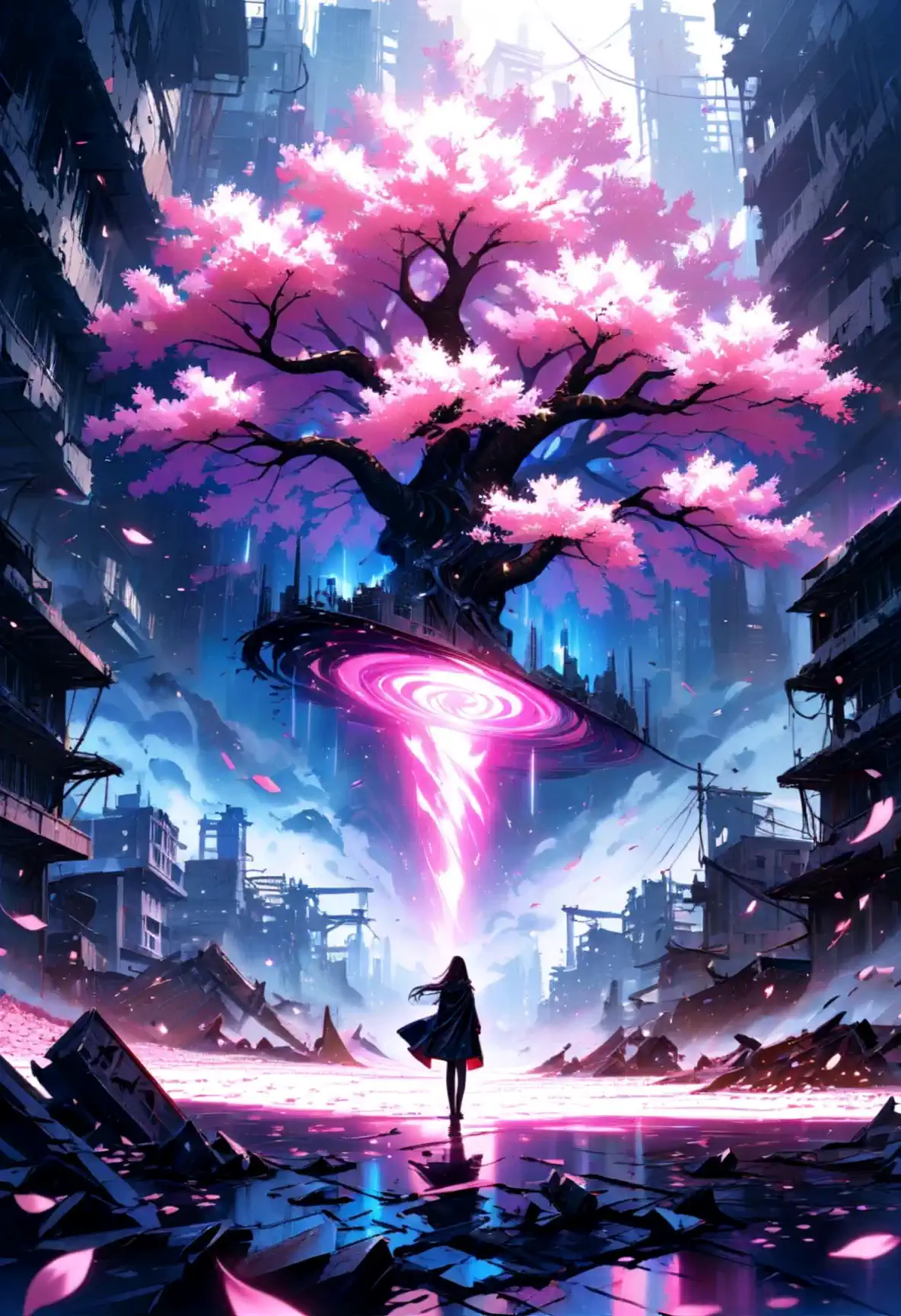Freeze the Moment of Your Cherry Blossom Dream