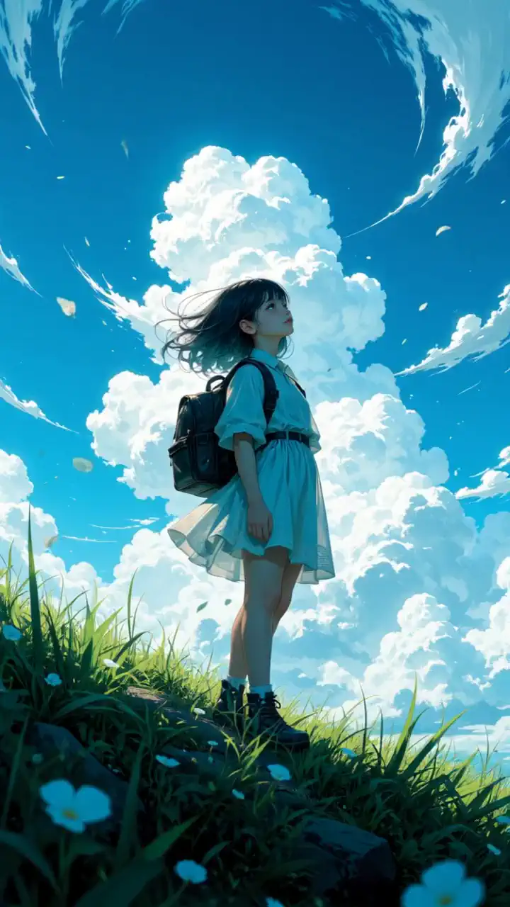 spring wind blows
