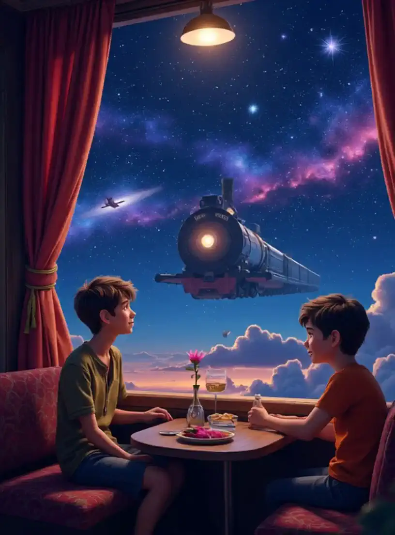 Night on the Galactic Railway