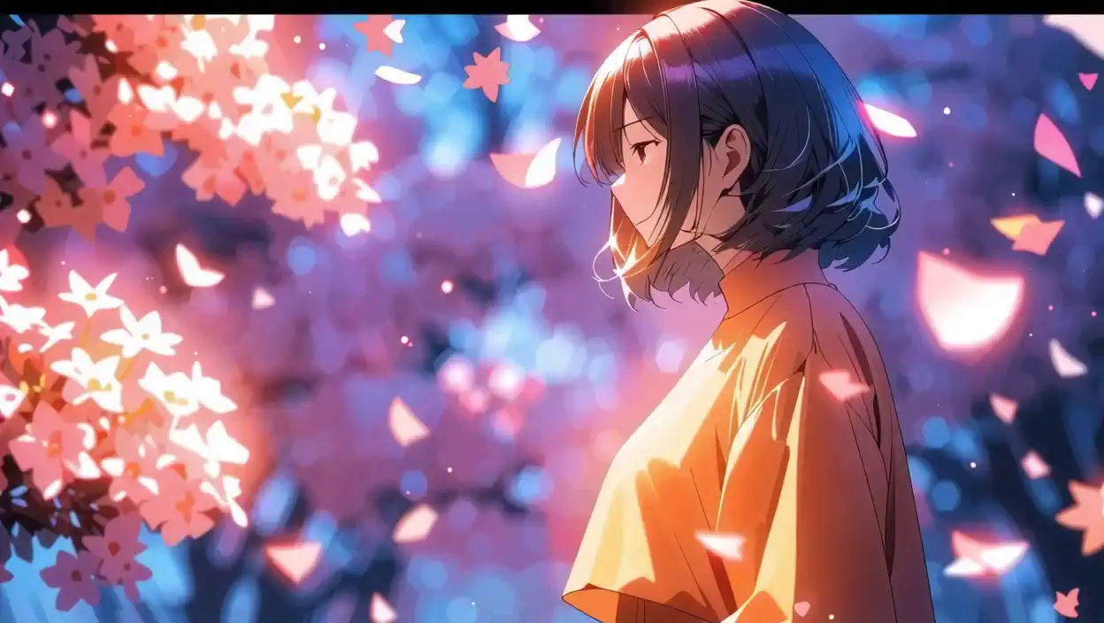 桜の舞う夢の中で