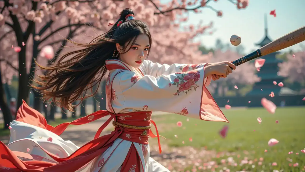 Cherry Blossom Dream