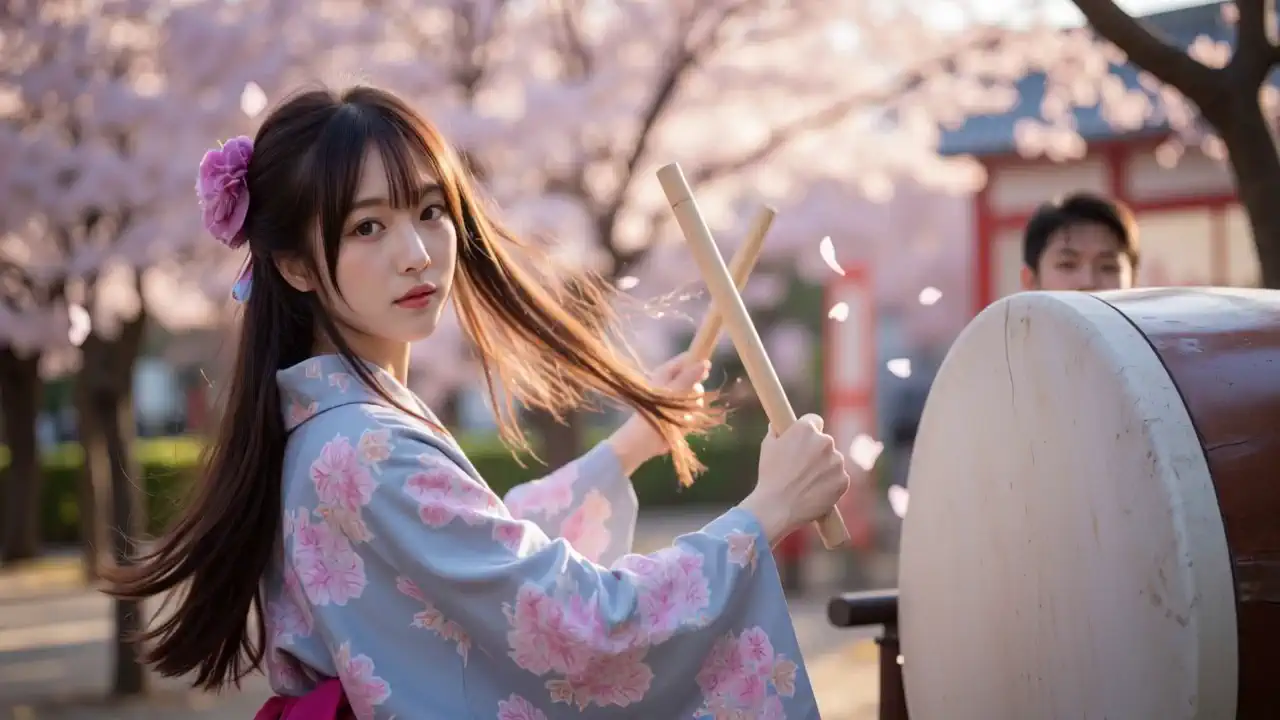 Cherry Blossom Dream