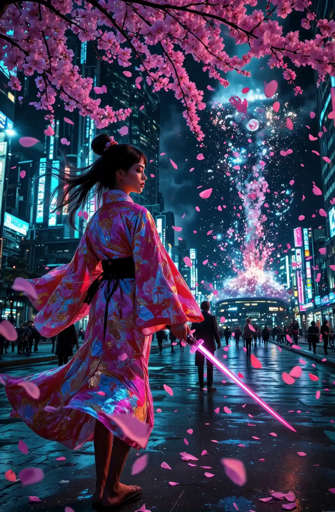 🎬Cherry Blossom Story Theater - Cyber Cherry Blossom Viewing