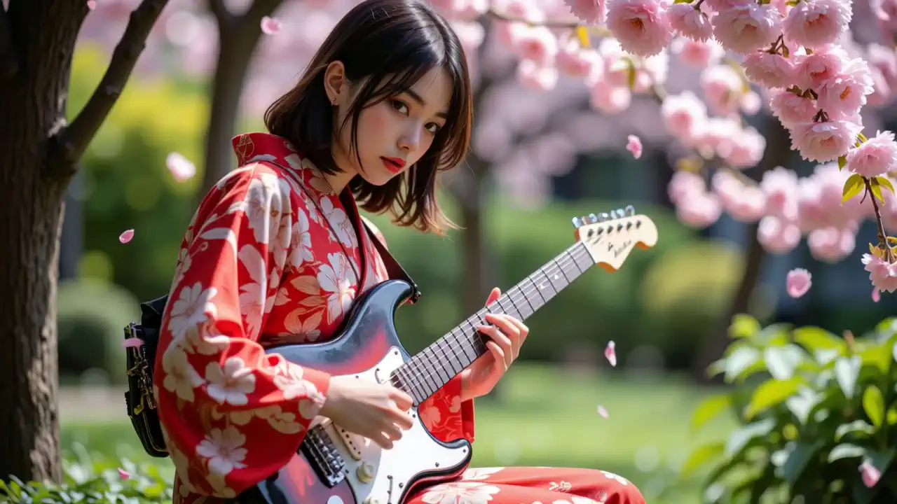 Cherry Blossom Dream