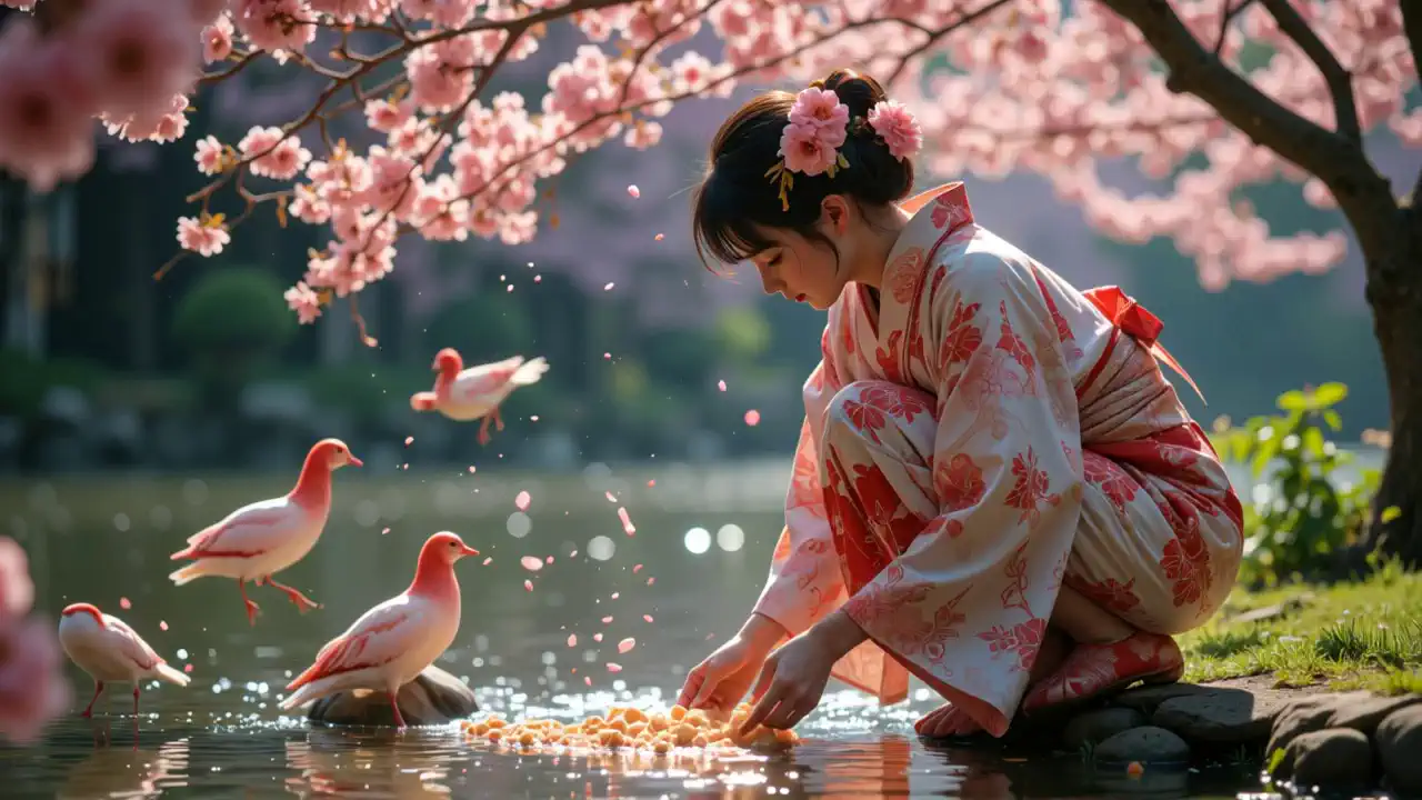 Cherry Blossom Dream